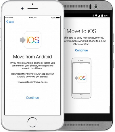 WhatsApp-Chats von Android auf das iPhone übertragen - Move to iOS
