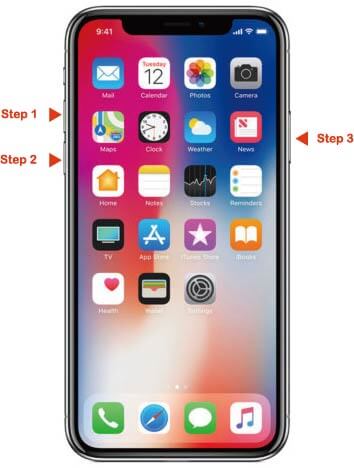 den weißen Bildschirm des Todes in iphone 8 reparieren
