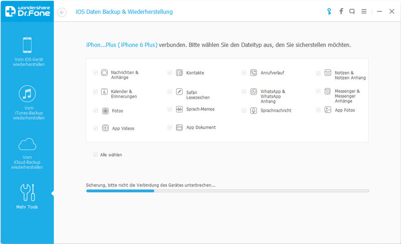 3 Methoden, um Notizen auf iPhone und iPad zu sichern