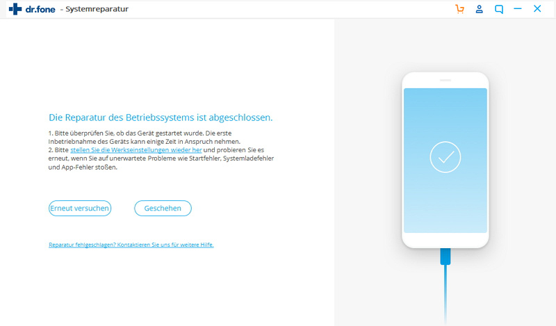 Android Systemreparatur Software - die Systemreparatur (Android) durchführen