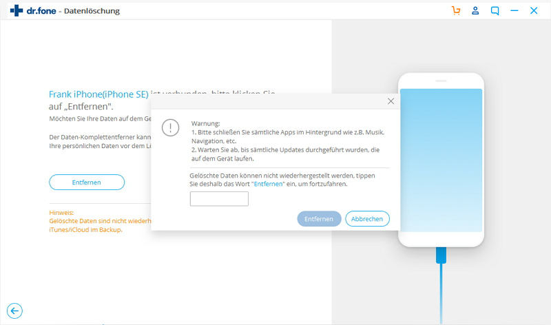 gelöschte iPhone-Kontakte ohne Backup wiederherstellen